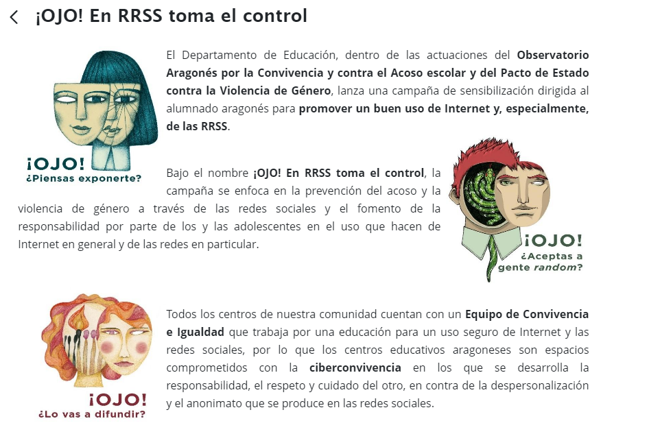 Campaña RRSS