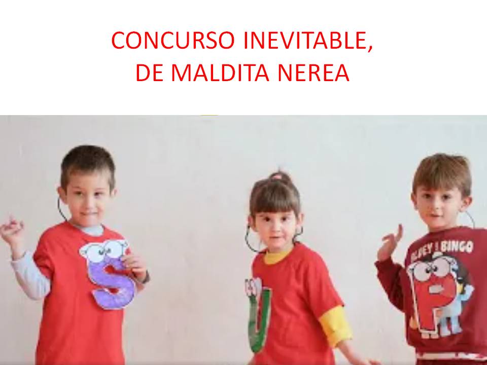 Participación del Concurso de Maldita Nerea "Inevitable"