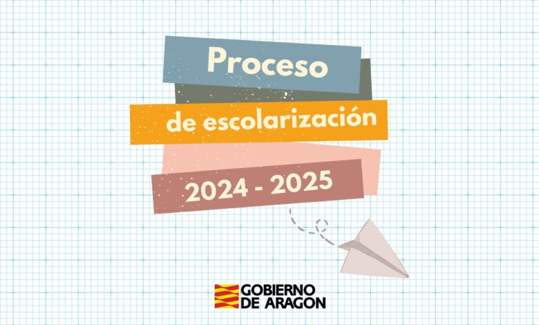 Proceso de escolarización para el próximo curso 2024-2025