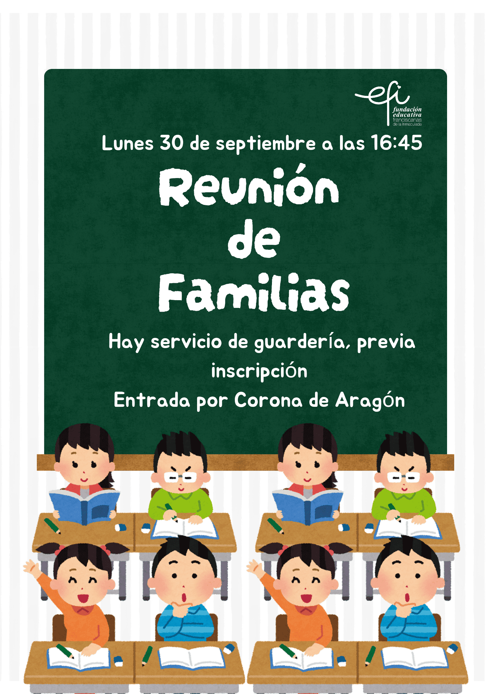 REUNIÓN GENERAL DE FAMILIAS