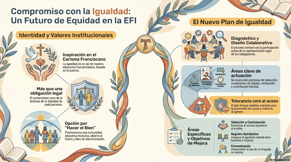 Documento de compromiso de la institución con la elaboración del nuevo plan de igualdad